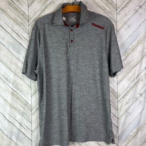 Wisconsin Badgers Polo Shirt Under Armour